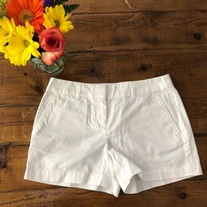 LOFT White Shorts